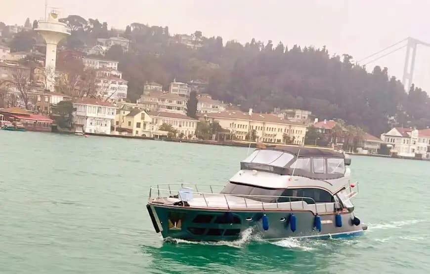 Boğaz’da Günübirlik veya Saatlik Yat Kiralama ile Keyifli Bir Kaçış 3