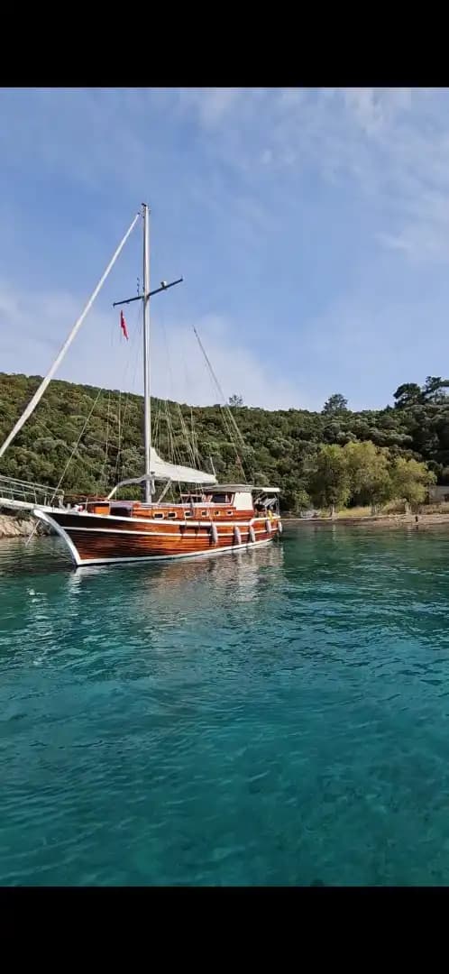 Bodrum'un Muhteşem Koylarında, 15 Metre, 2 Kabinli Butik Gulet