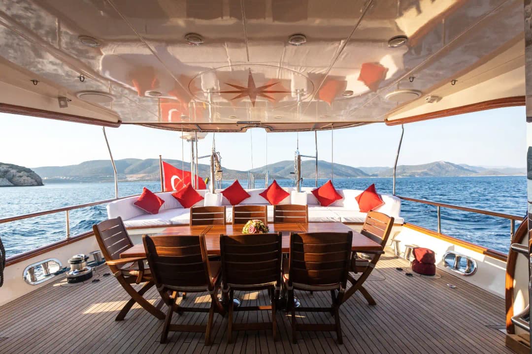 Bodrum’da 27 Metrelik Lüks Gulet ile Eşsiz Deniz Tatili Deneyimi