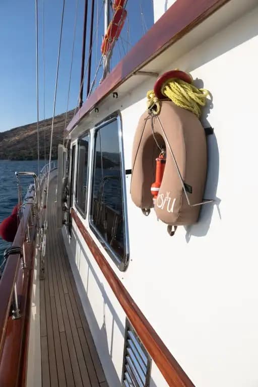 Bodrum’da 27 Metrelik Lüks Gulet ile Eşsiz Deniz Tatili Deneyimi 38