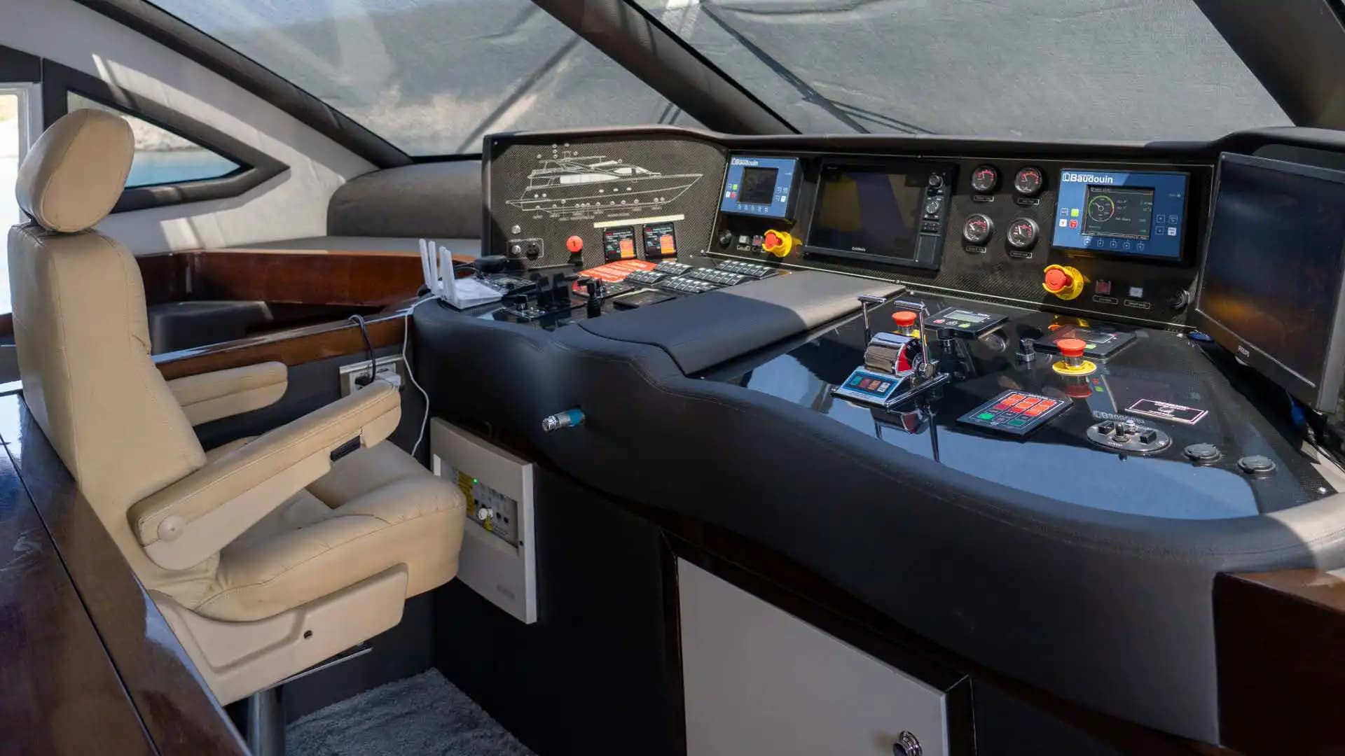Bodrum'da 80 Kişilik Görkemli 35 Metre Lüks Günlük Tur Motoryatı 29