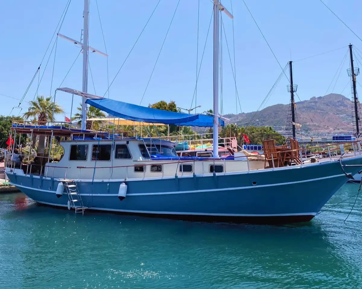 Bodrum’da 24 Kişilik Kapasiteye Sahip Özel Tekne İle Türk Rivierası'nı Keşfedin 7