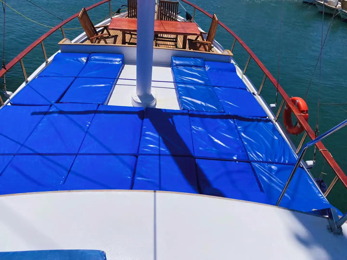 Bodrum’da 24 Kişilik Kapasiteye Sahip Özel Tekne İle Türk Rivierası'nı Keşfedin 11