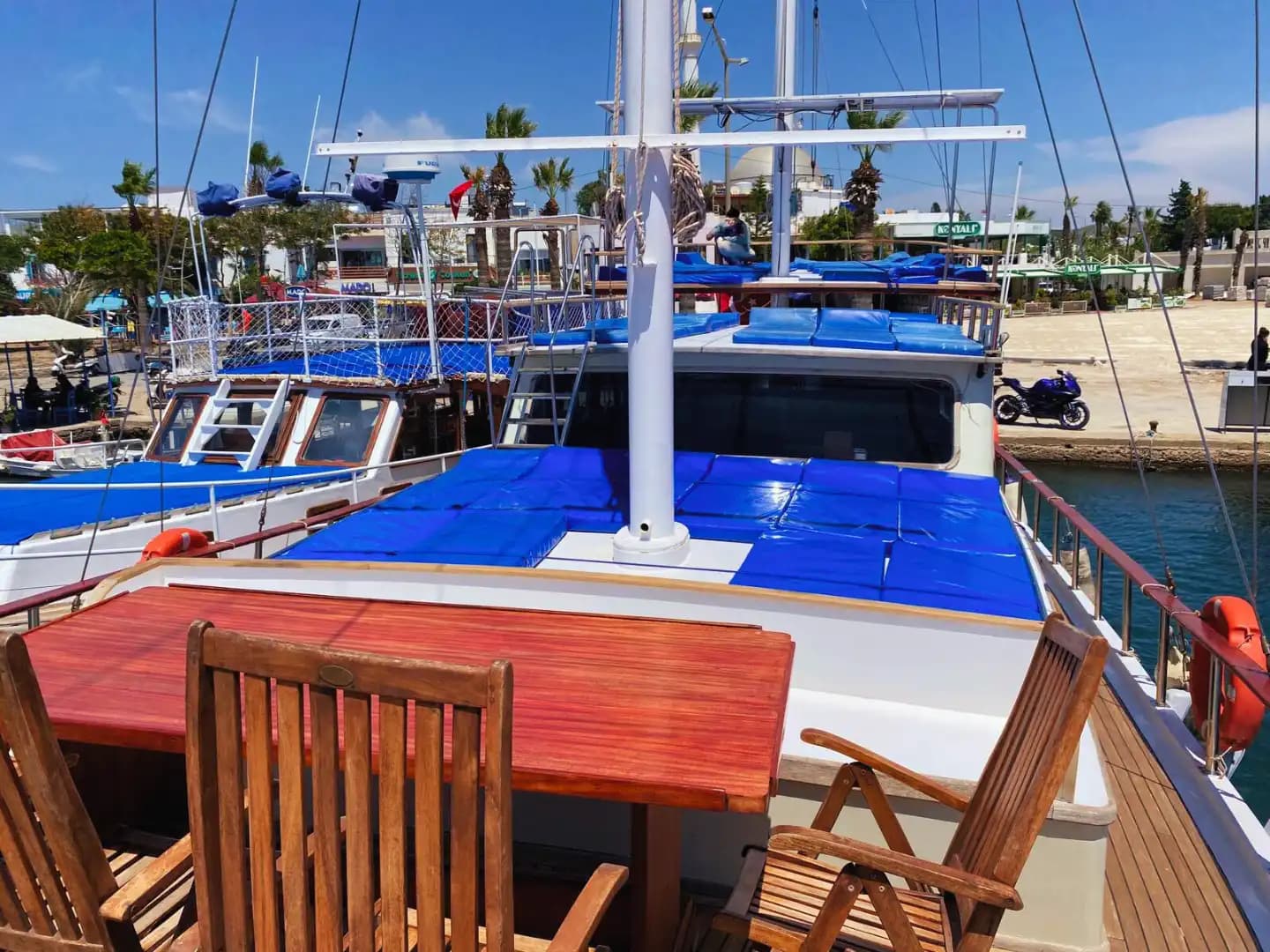 Bodrum’da 24 Kişilik Kapasiteye Sahip Özel Tekne İle Türk Rivierası'nı Keşfedin 8