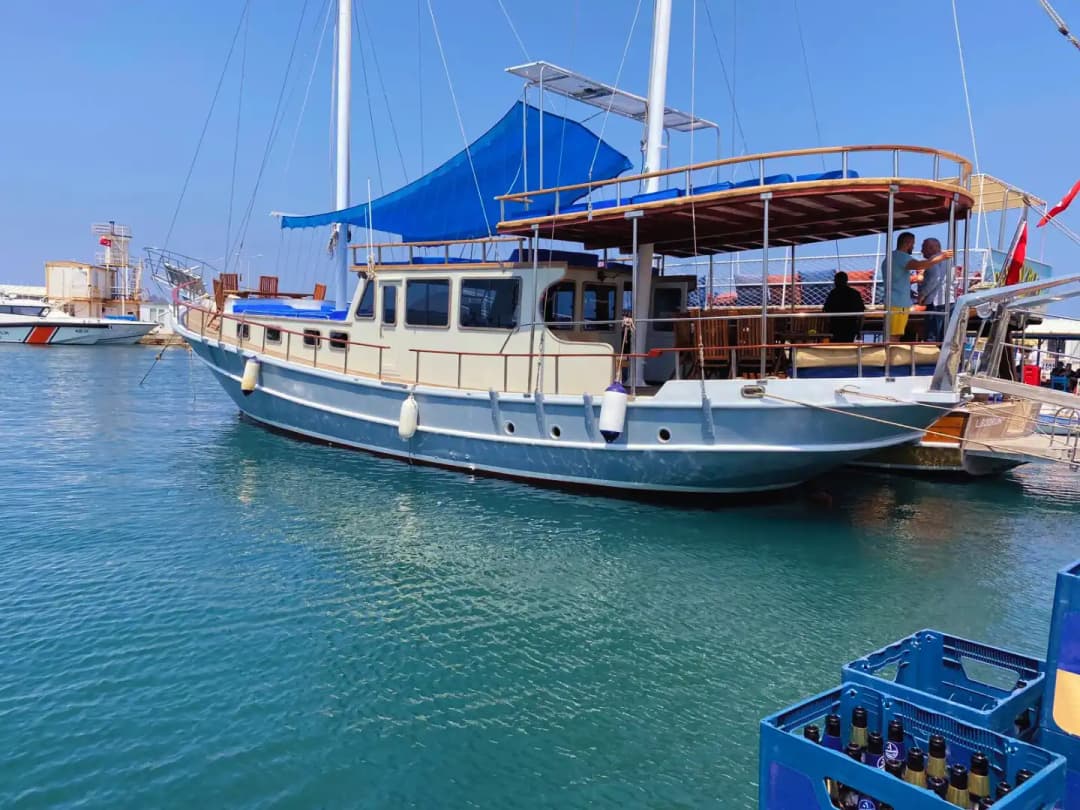 Bodrum’da 24 Kişilik Kapasiteye Sahip Özel Tekne İle Türk Rivierası'nı Keşfedin