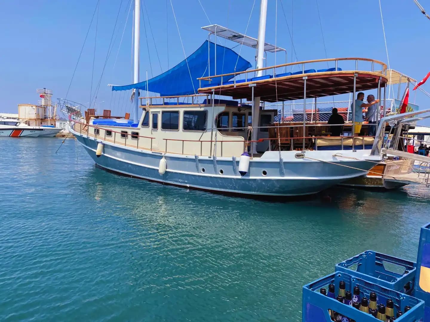 Bodrum’da 24 Kişilik Kapasiteye Sahip Özel Tekne İle Türk Rivierası'nı Keşfedin