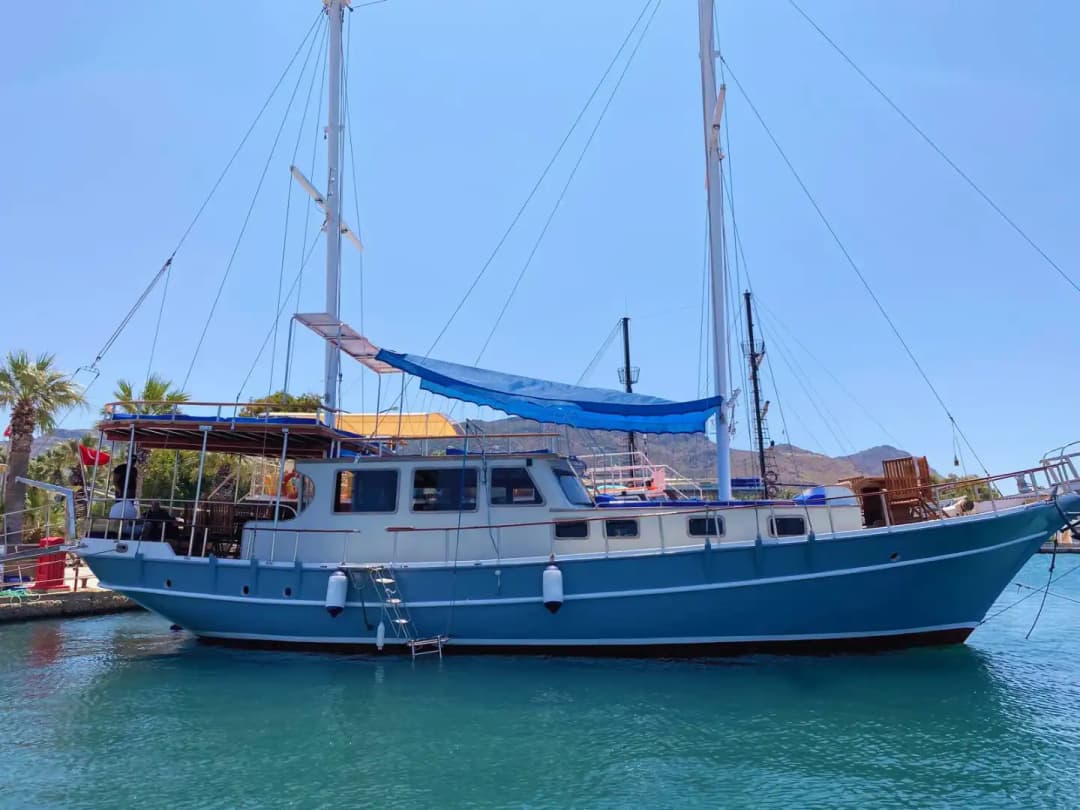 Bodrum’da 24 Kişilik Kapasiteye Sahip Özel Tekne İle Türk Rivierası'nı Keşfedin