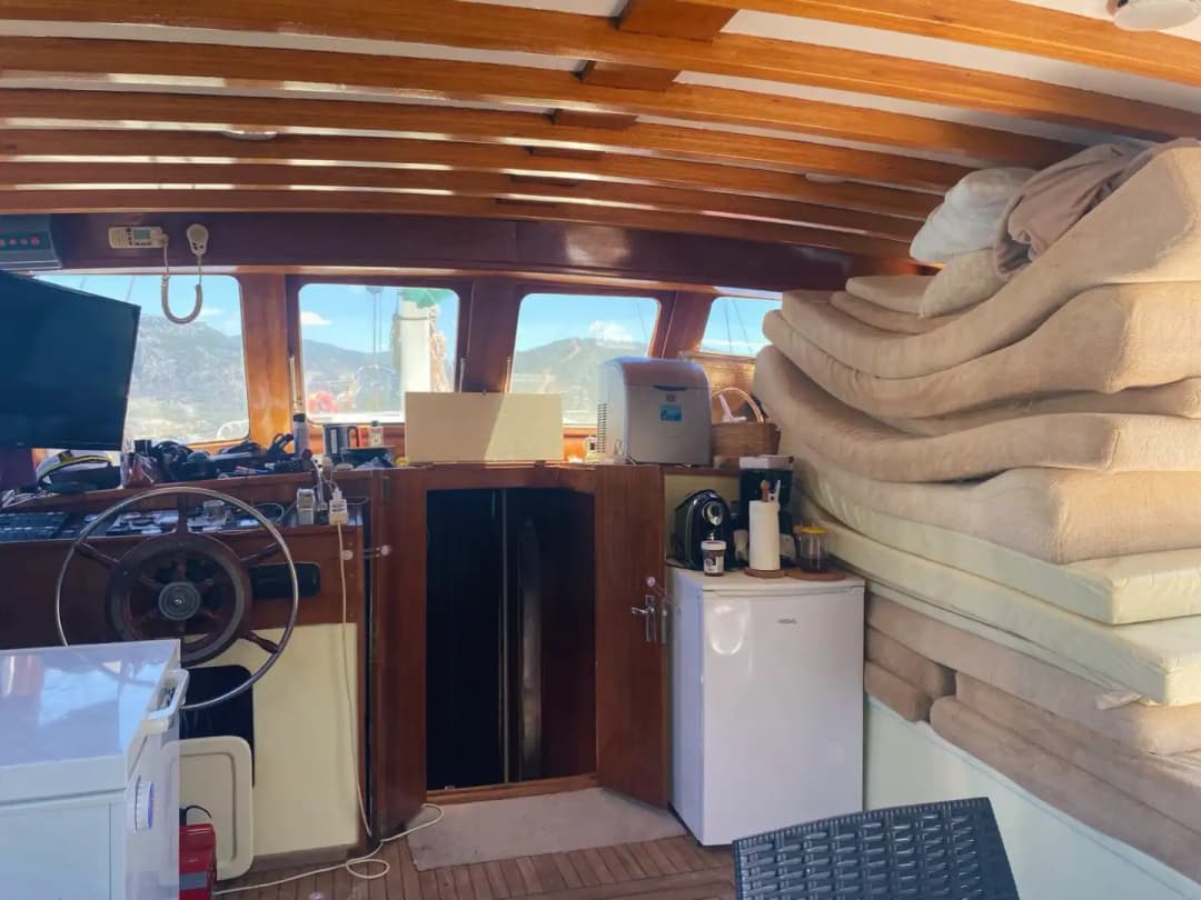 Bodrum’da Günübirlik veya Konaklamalı 18 Metrelik 3 Kabinli Motoryat ile Lüks ve Konfor