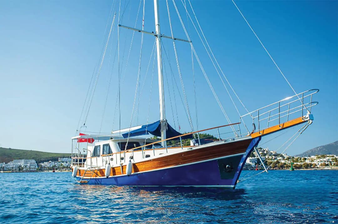 Bodrum’da 18 Metrelik Gulet: Konforlu Konaklama ile Özel Deniz Tatili