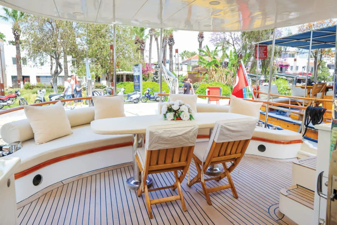 Bodrum’da 18 Metrelik Gulet: Konforlu Konaklama ile Özel Deniz Tatili