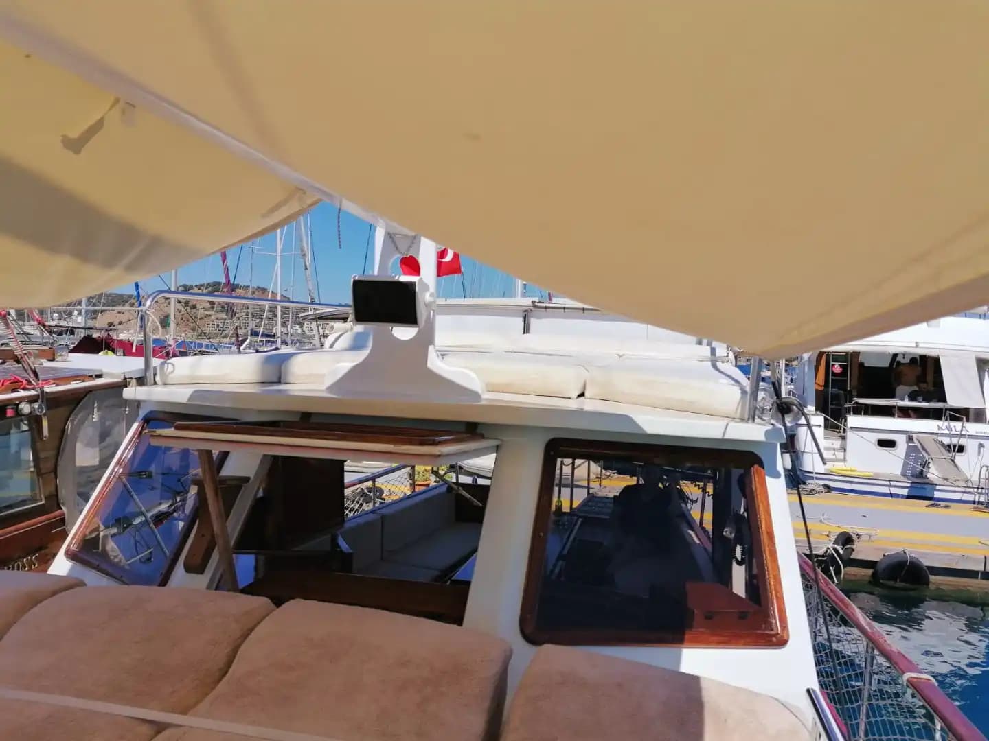 Bodrum’da Özel Yapım Tekne ile Eşsiz Mavi Yolculuk Deneyimi 8 Kişiye Kadar 15