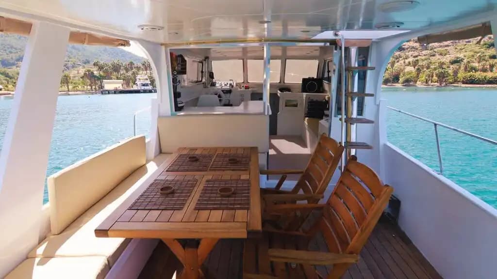 Bodrum'un Büyüleyici Koylarında ile Günübirlik veya Saatlik Lüks Deneyim Sunan Kiralık Tekne
