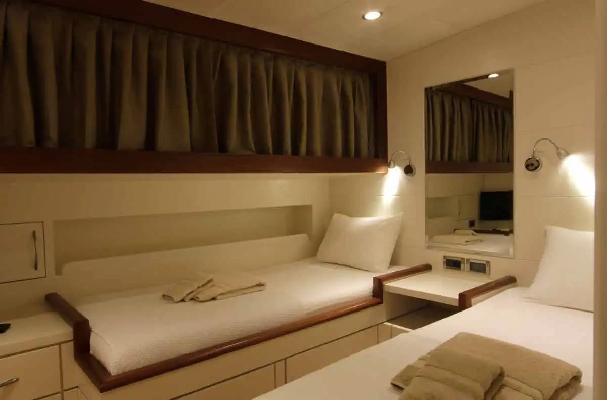 Bodrum'un Harika Denizinde 4 Kabinli Gulet ile 8 Kişilik Özel ve Konforlu Tatil 19