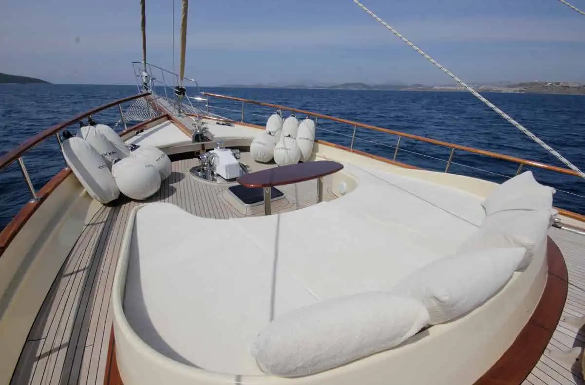 Bodrum'un Harika Denizinde 4 Kabinli Gulet ile 8 Kişilik Özel ve Konforlu Tatil 16