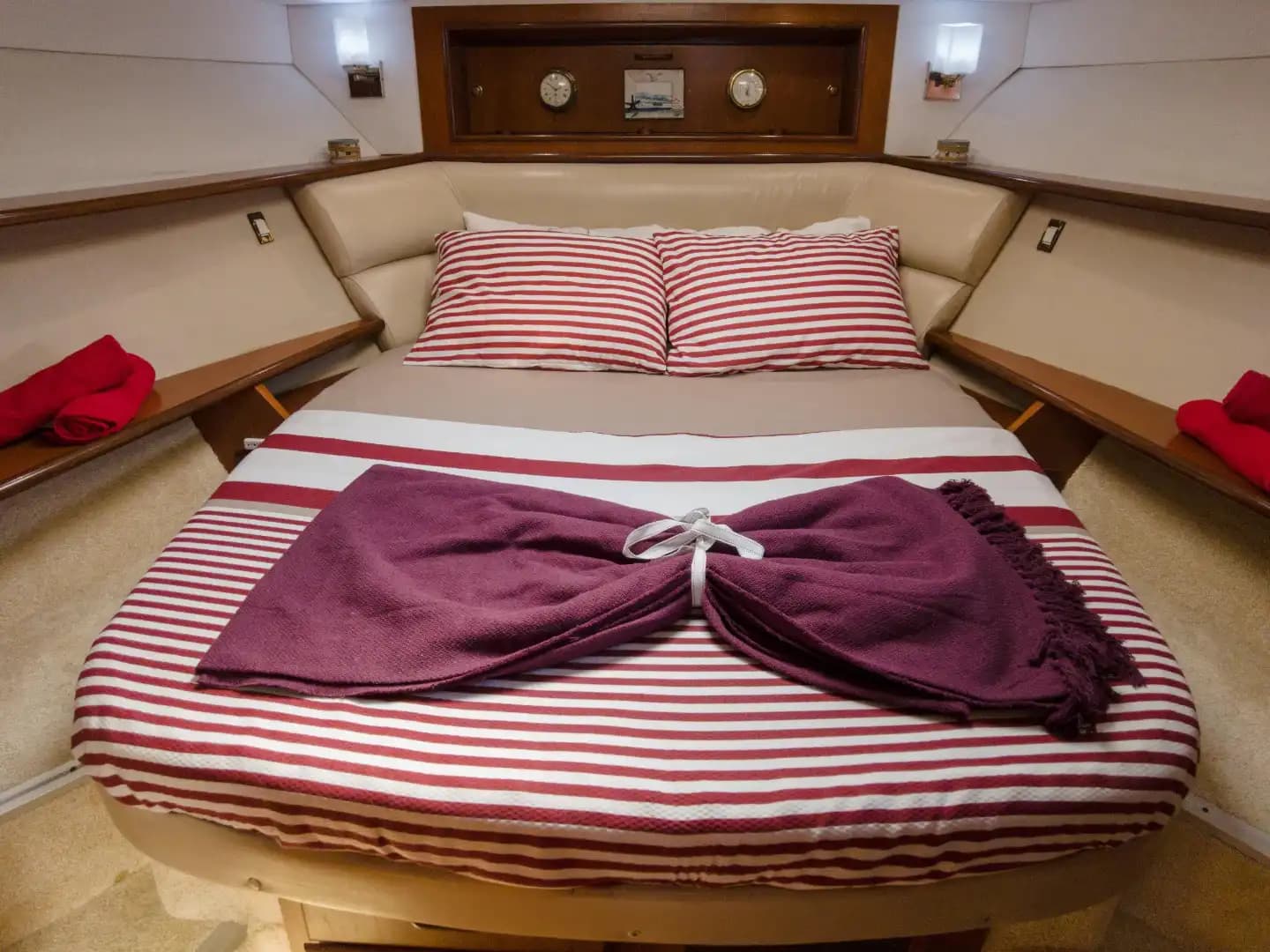 Bodrum Koylarında Hız ve Konforun Buluştuğu, Fairline 55 Lüks Motoryat 17