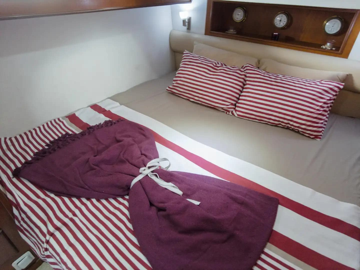 Bodrum Koylarında Hız ve Konforun Buluştuğu, Fairline 55 Lüks Motoryat 19