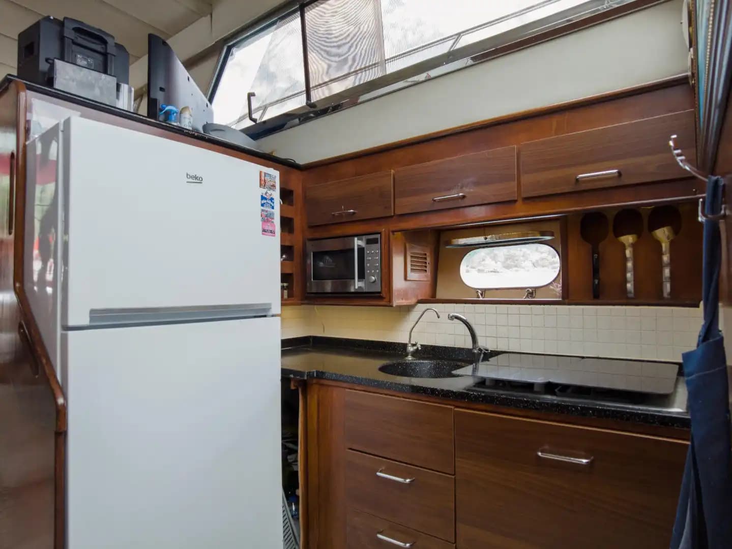 Bodrum Koylarında Hız ve Konforun Buluştuğu, Fairline 55 Lüks Motoryat 21