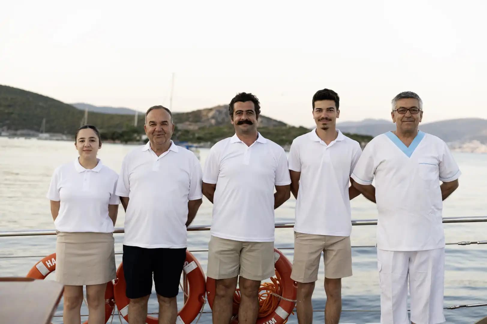 Bodrum’un Enfes Koylarında Lüks ve Konforlu 12 Kişi Kapasiteli Gulet 21