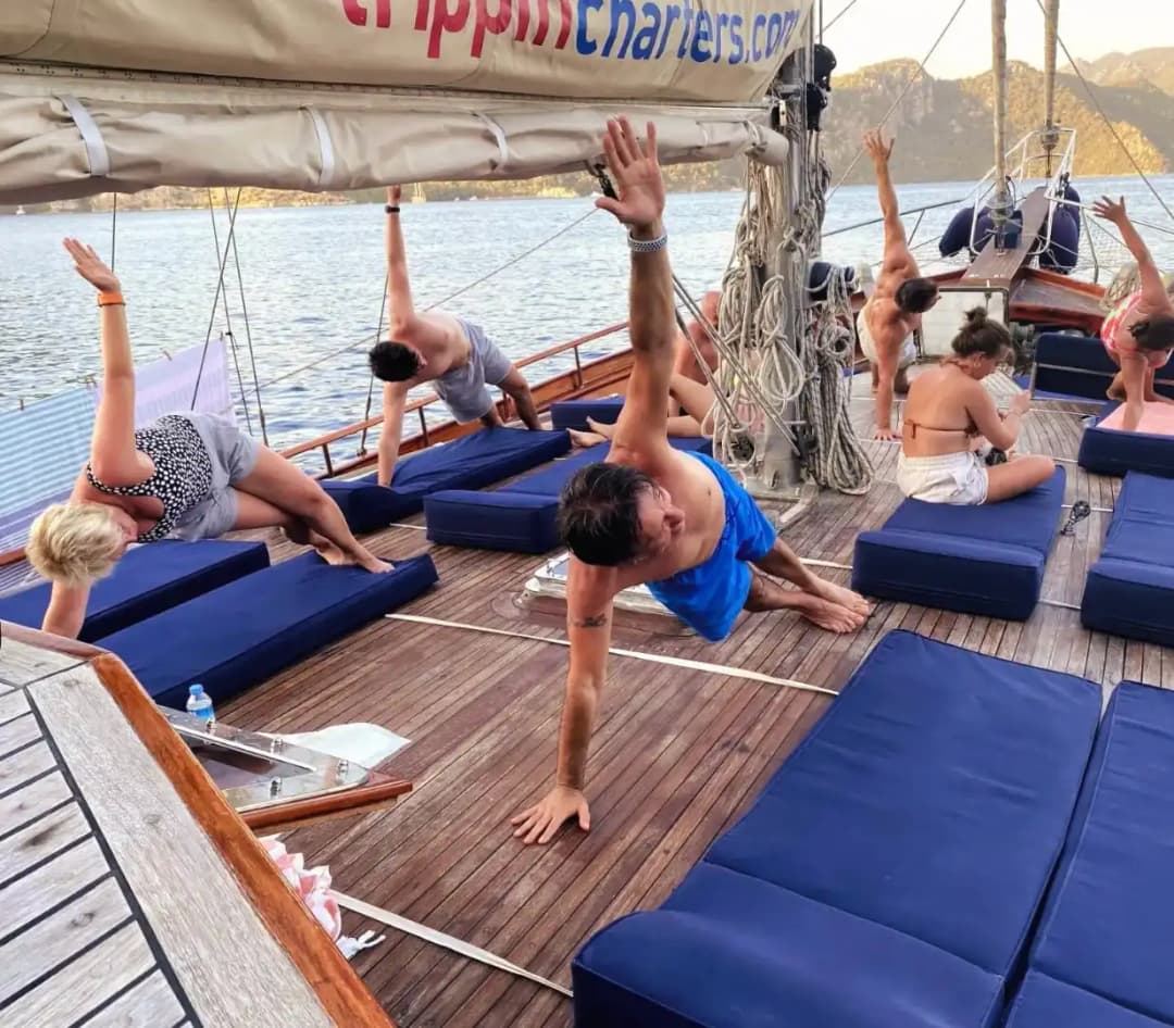 Bodrum’da 22 Metrelik Gulet ile 8 Kişilik Eşsiz Turkuaz Yolculuk