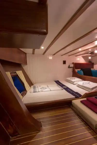 Bodrum'un Büyüleyici Koylarında, 24 Metre, 3 Kabinli Konforlu Gulet 23