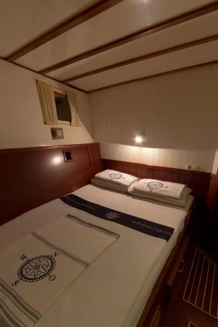 Bodrum'un Büyüleyici Koylarında, 24 Metre, 3 Kabinli Konforlu Gulet 6