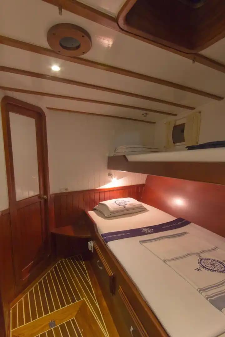 Bodrum'un Büyüleyici Koylarında, 24 Metre, 3 Kabinli Konforlu Gulet 24