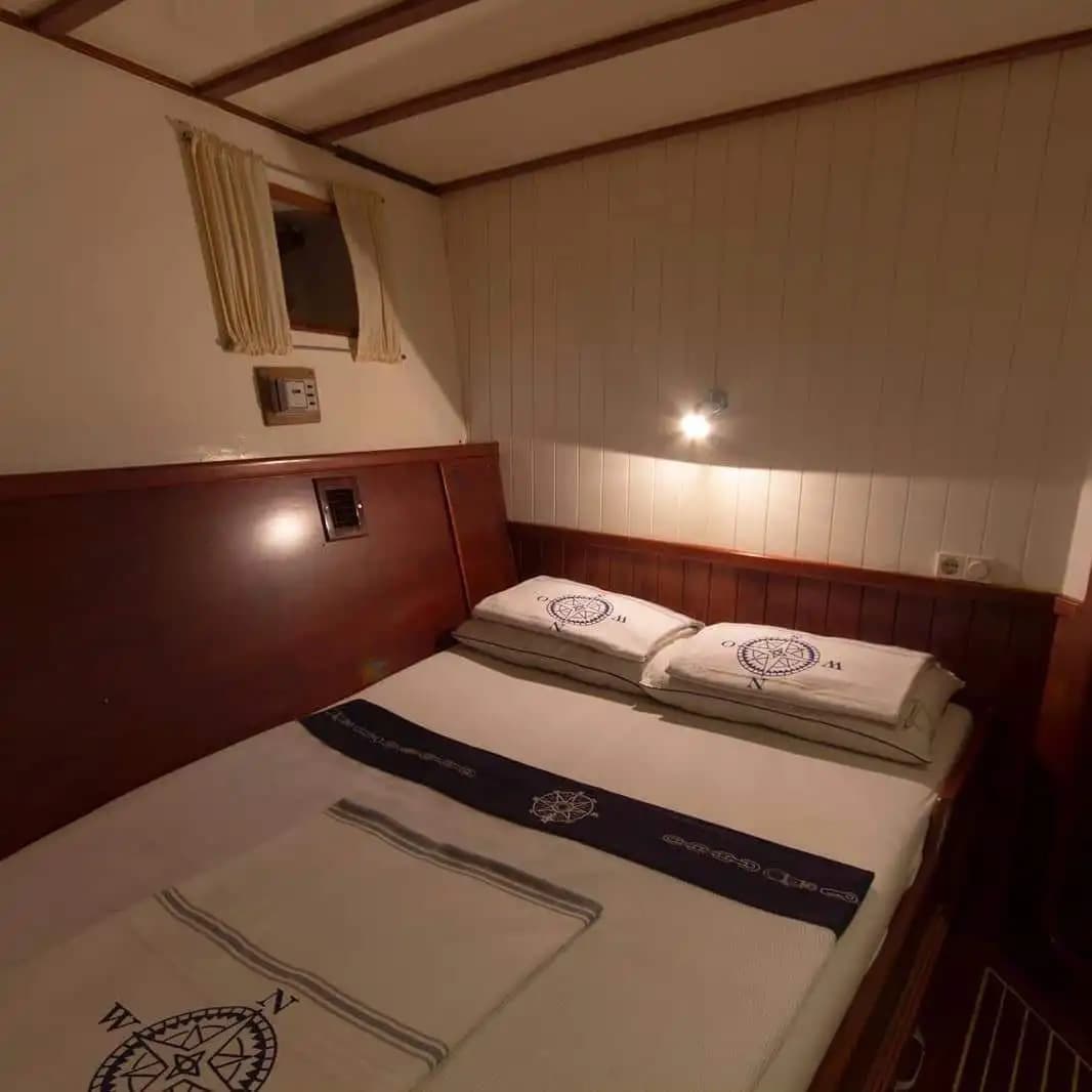 Bodrum'un Büyüleyici Koylarında, 24 Metre, 3 Kabinli Konforlu Gulet 7