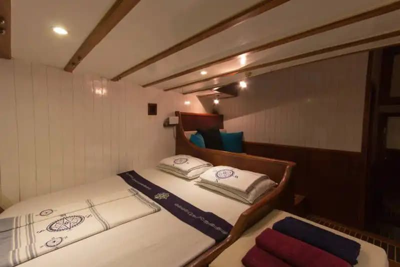 Bodrum'un Büyüleyici Koylarında, 24 Metre, 3 Kabinli Konforlu Gulet 25