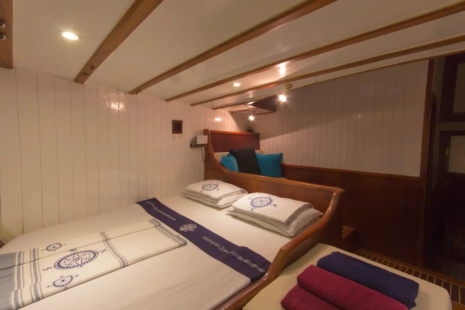 Bodrum'un Büyüleyici Koylarında, 24 Metre, 3 Kabinli Konforlu Gulet 27