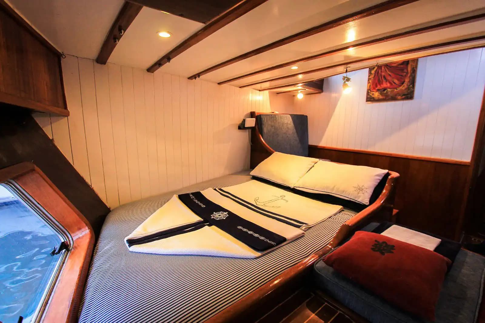 Bodrum'un Büyüleyici Koylarında, 24 Metre, 3 Kabinli Konforlu Gulet 28