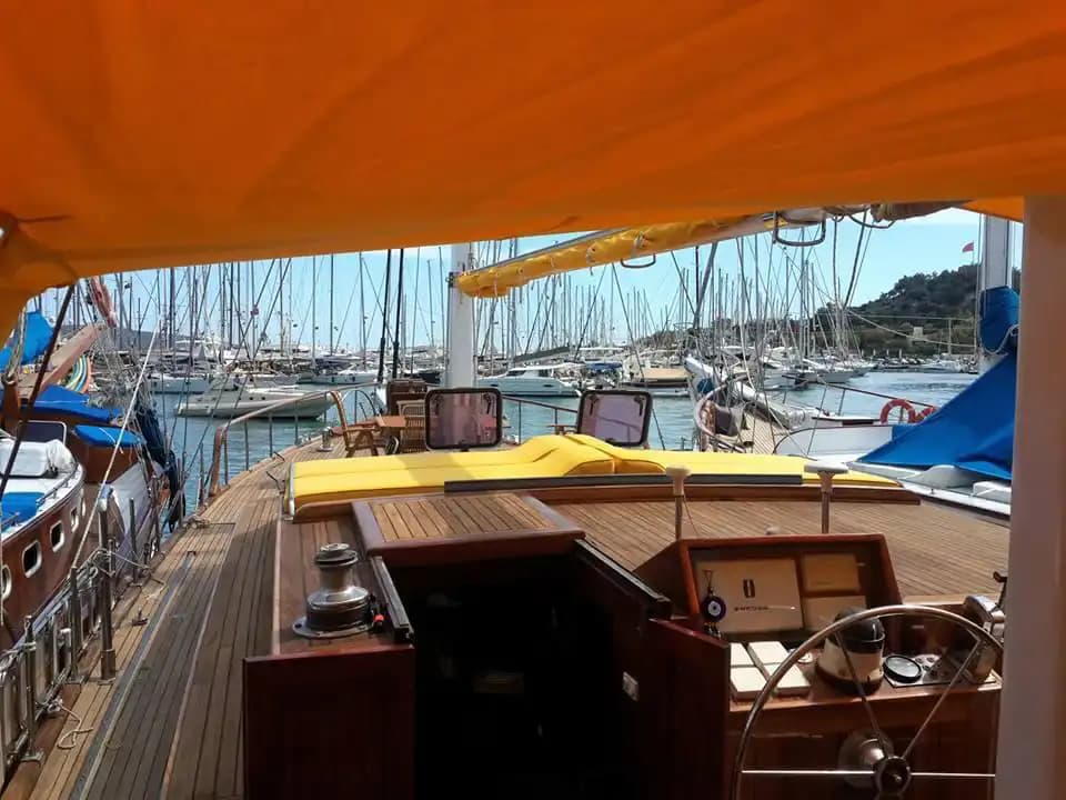Bodrum'un Büyüleyici Koylarında, 24 Metre, 3 Kabinli Konforlu Gulet 14