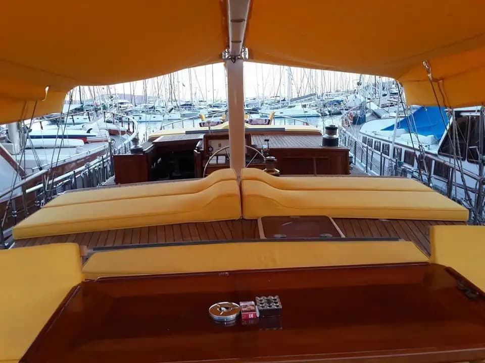Bodrum'un Büyüleyici Koylarında, 24 Metre, 3 Kabinli Konforlu Gulet 15