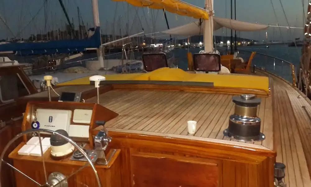 Bodrum'un Büyüleyici Koylarında, 24 Metre, 3 Kabinli Konforlu Gulet 18