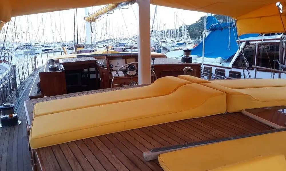 Bodrum'un Büyüleyici Koylarında, 24 Metre, 3 Kabinli Konforlu Gulet 20