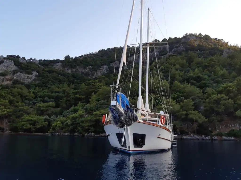 Bodrum’da 22 Metrelik Şık Gulet ile Konforlu Eşisz Mavi Yolculuk 2