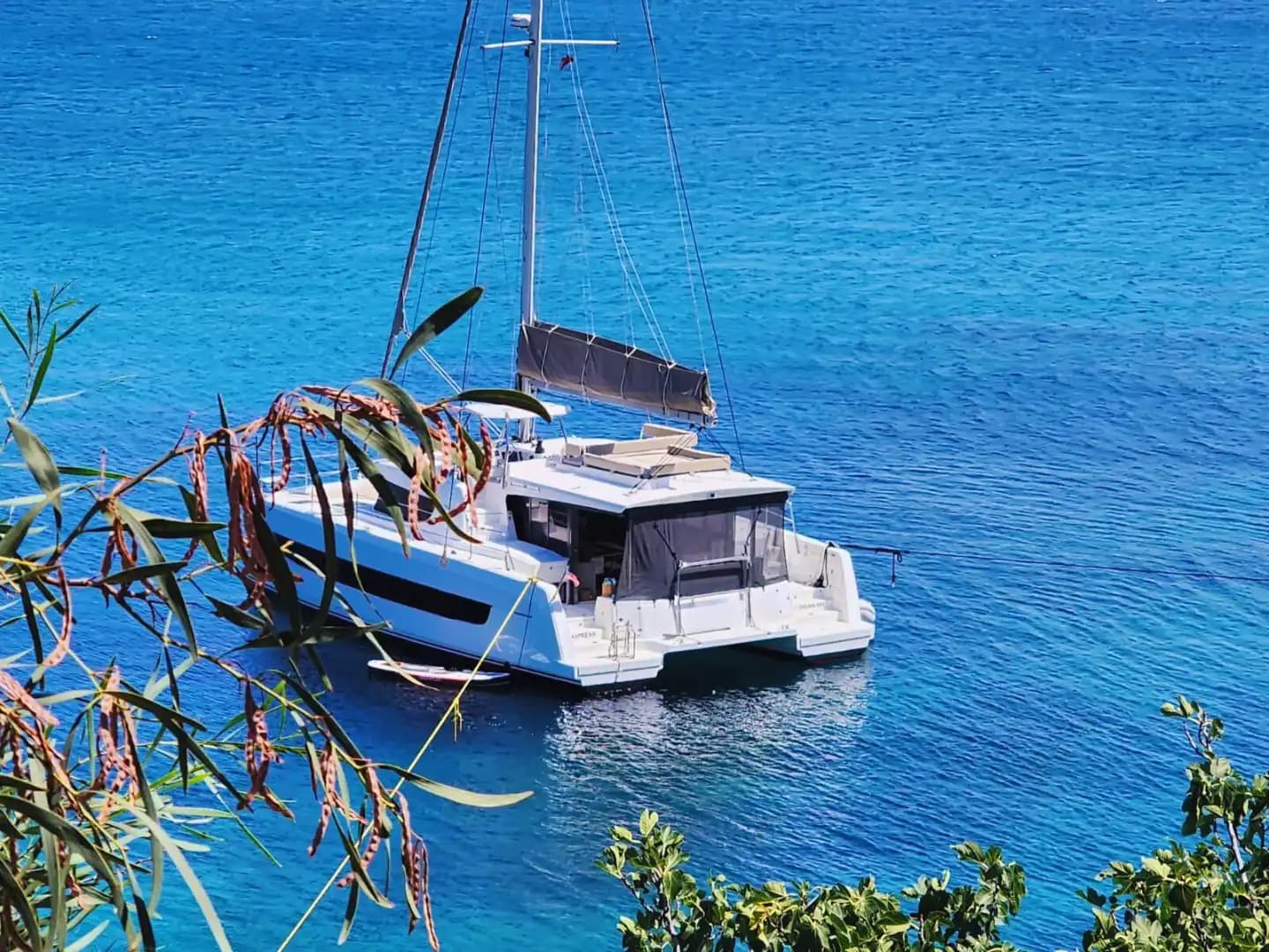 Bodrum’da 14 Metrelik Bali Katamaran ile Lüks Konaklamalı Mavi Tur 2