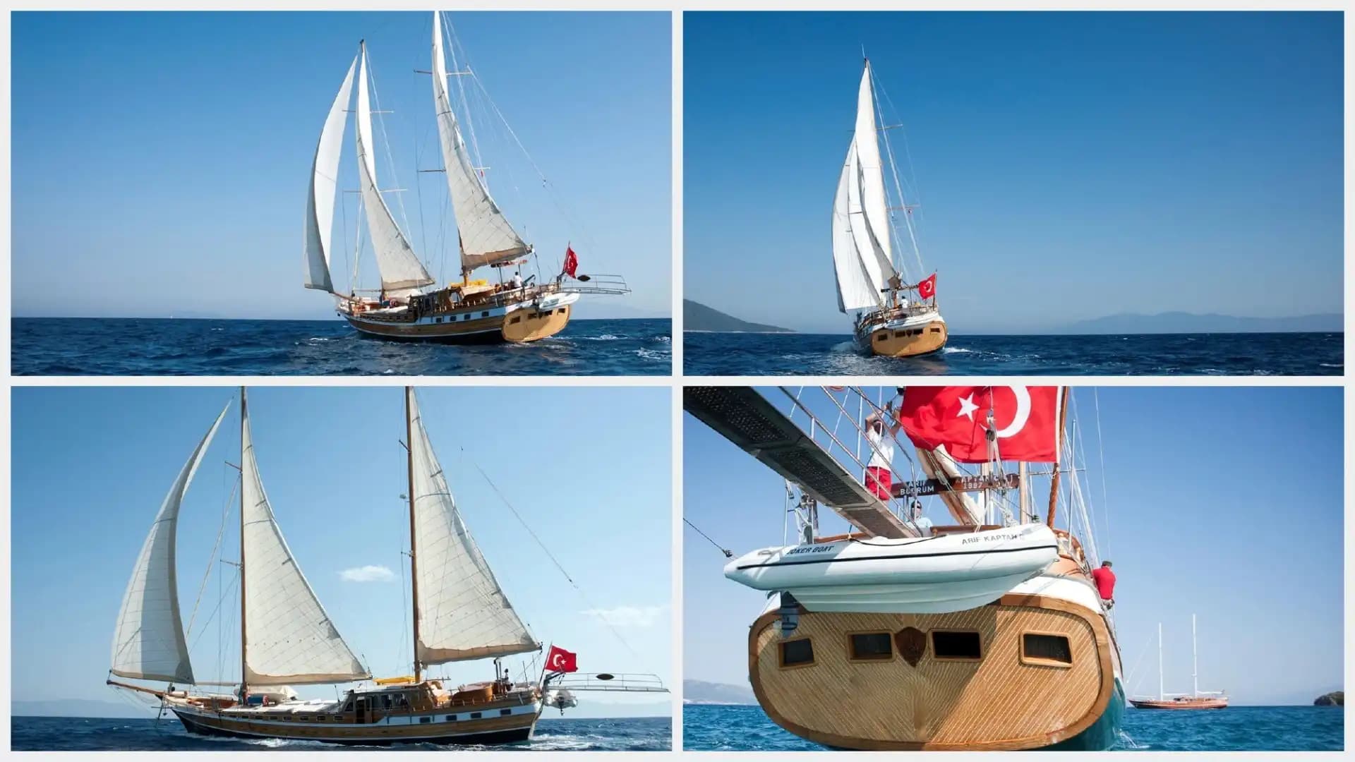 Bodrum 27m Gulet Kiralama 8 Kabin | 12 Kişilik Türkiye Yunan Adaları Rotası 6