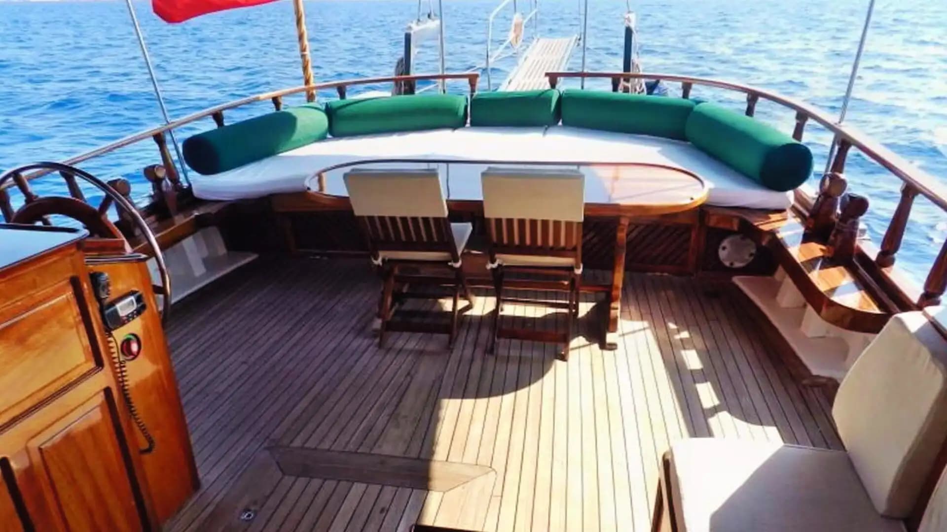 Bodrum'da konaklamalı Tatiller İçin İdeal 3 Kabinli Gulet 8