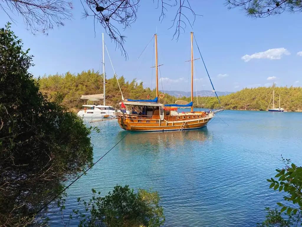 Bodrum'un Enfes Sularında 6 Kabinli Lüks Gulet ile Unutulmaz Deneyim 7