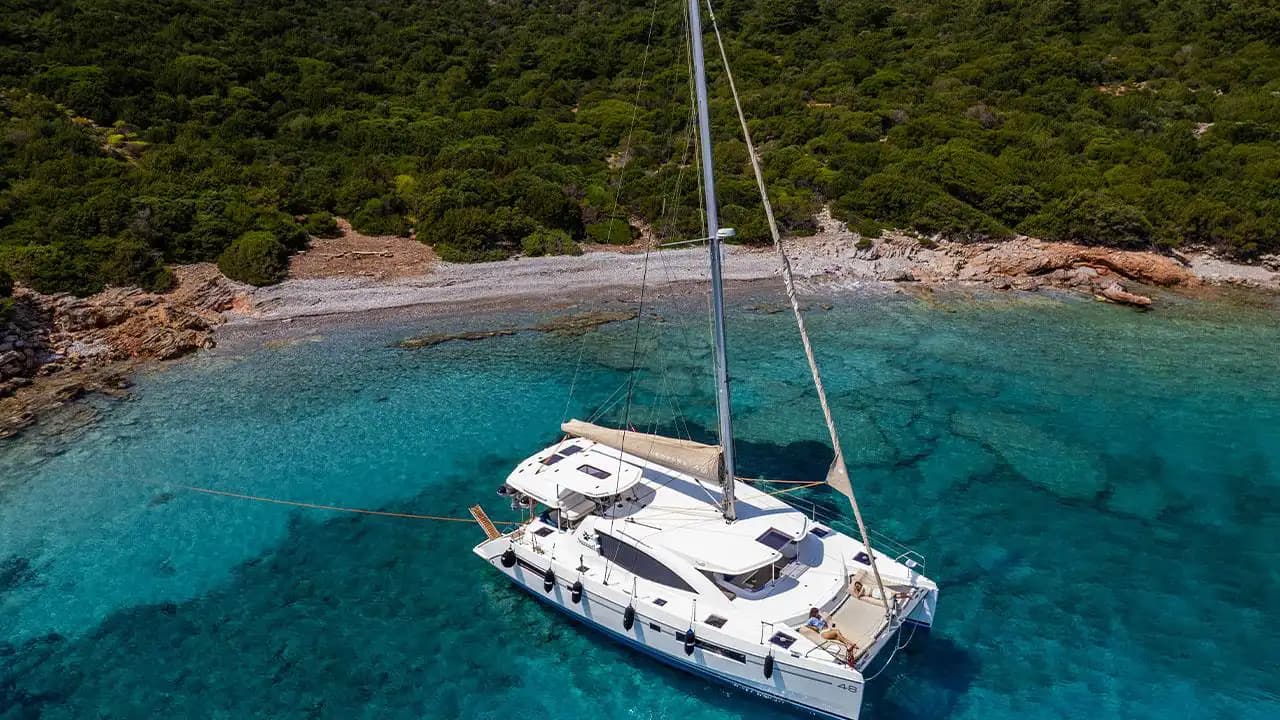 Bodrum'un Eşsiz Koylarında, Leopard 48 Katamaran ile Unutulmaz Deniz Turu 8