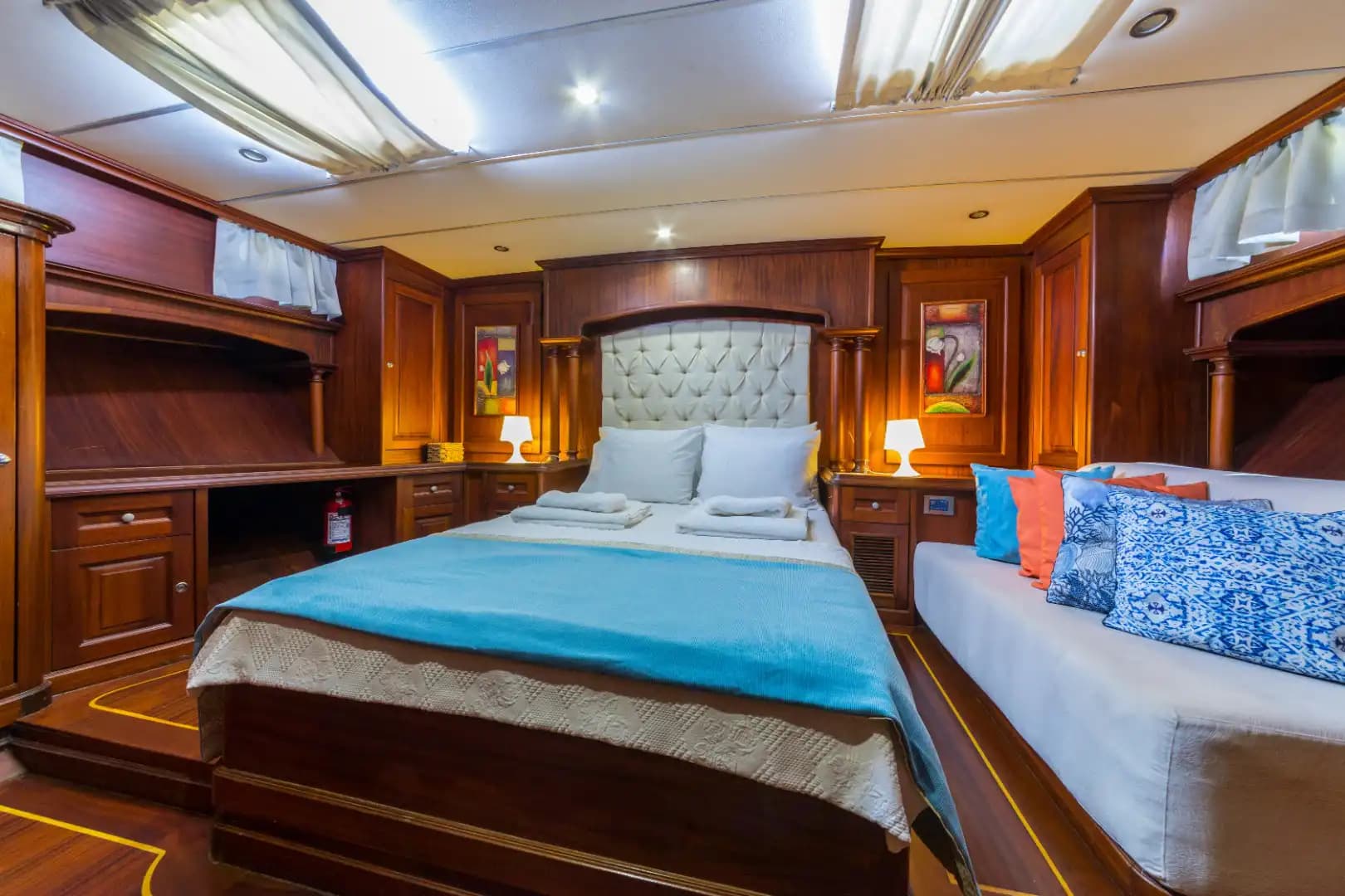 Bodrum'da Lüks Gulet ile Sakin ve Konforlu Bir Mavi Yolculuk 31