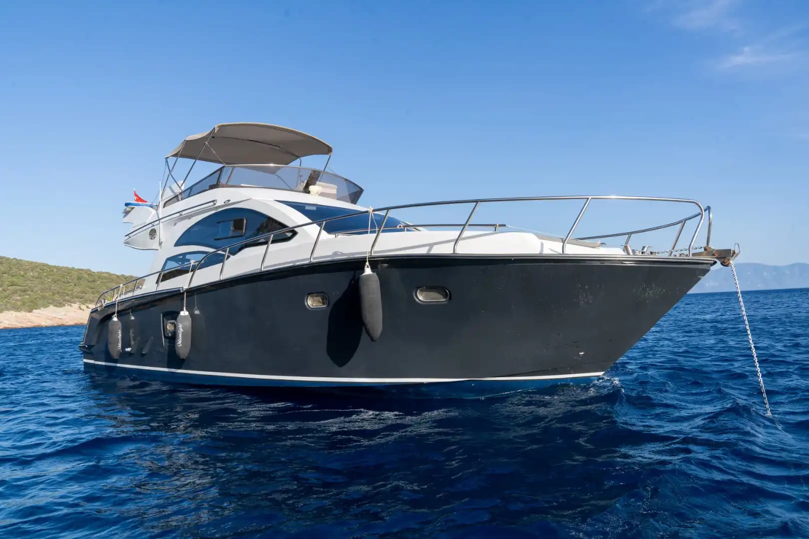 Bodrum’da Lüks Motoryat ile Konfor ve Eşsiz Mavi Yolculuk Deneyimi 2