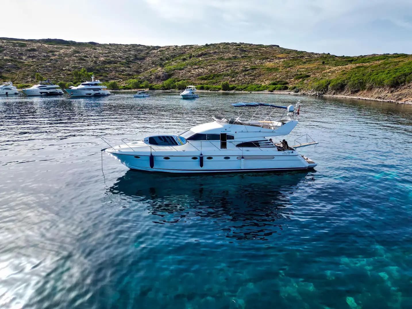 Bodrum'da Konforlu ve Modern, 18 Metre, 3 Kabinli Full Refit Motoryat 2