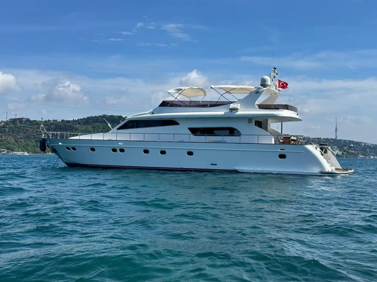 Bodrum'da Geniş Gruplara Uygun, 27 Metre, 3 Kabinli Şık Motoryat - Yatta Kurumsal Toplantı