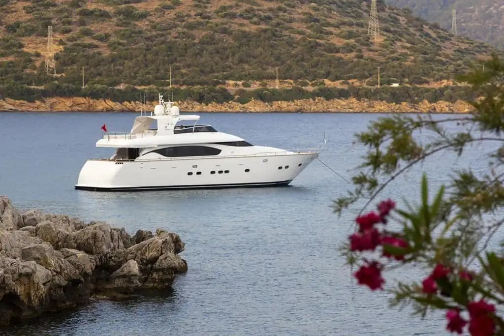 Bodrum'da Hız ve Lüksün Buluştuğu, 24 Metre, 26 Knot Motoryat 8