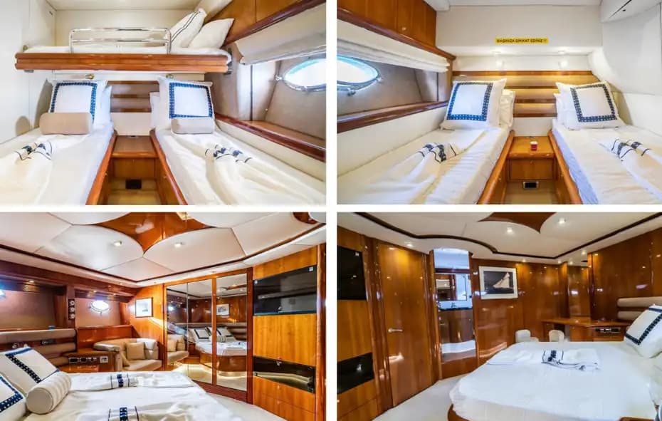 Bodrum’da Lüksün Tanımı: 25 Metrelik Sunseeker Manhattan 75 ile Unutulmaz Bir Mavi Yolculuk 6