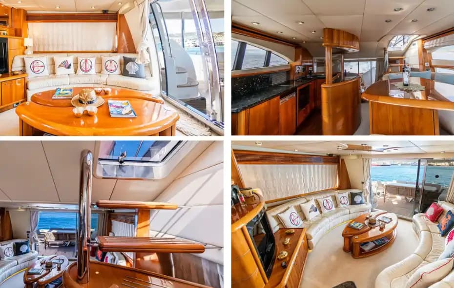 Bodrum’da Lüksün Tanımı: 25 Metrelik Sunseeker Manhattan 75 ile Unutulmaz Bir Mavi Yolculuk 8