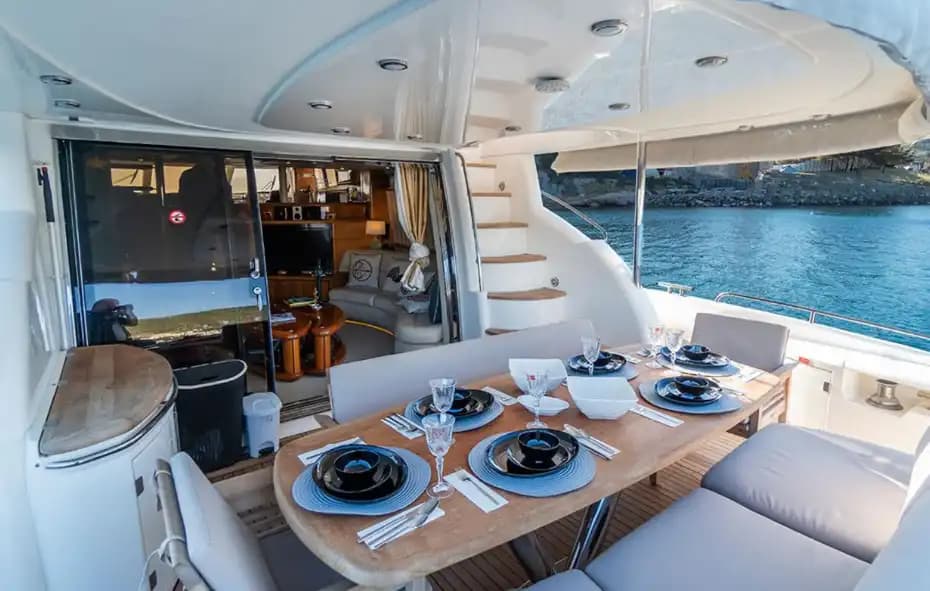 Bodrum’da Lüksün Tanımı: 25 Metrelik Sunseeker Manhattan 75 ile Unutulmaz Bir Mavi Yolculuk 3