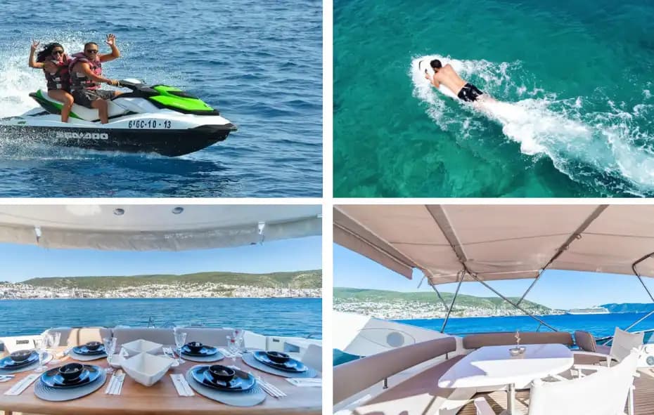 Bodrum’da Lüksün Tanımı: 25 Metrelik Sunseeker Manhattan 75 ile Unutulmaz Bir Mavi Yolculuk 7