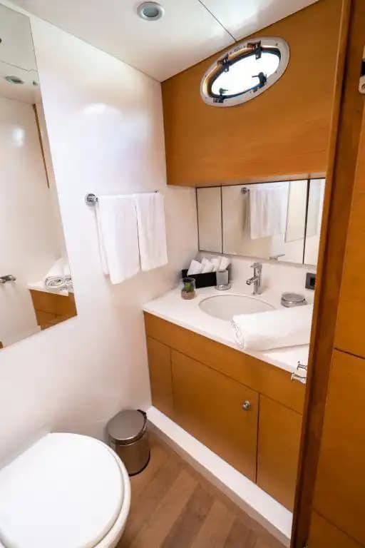 Bodrum'da 24m Lüks Ketch Gulet Kiralama 9
